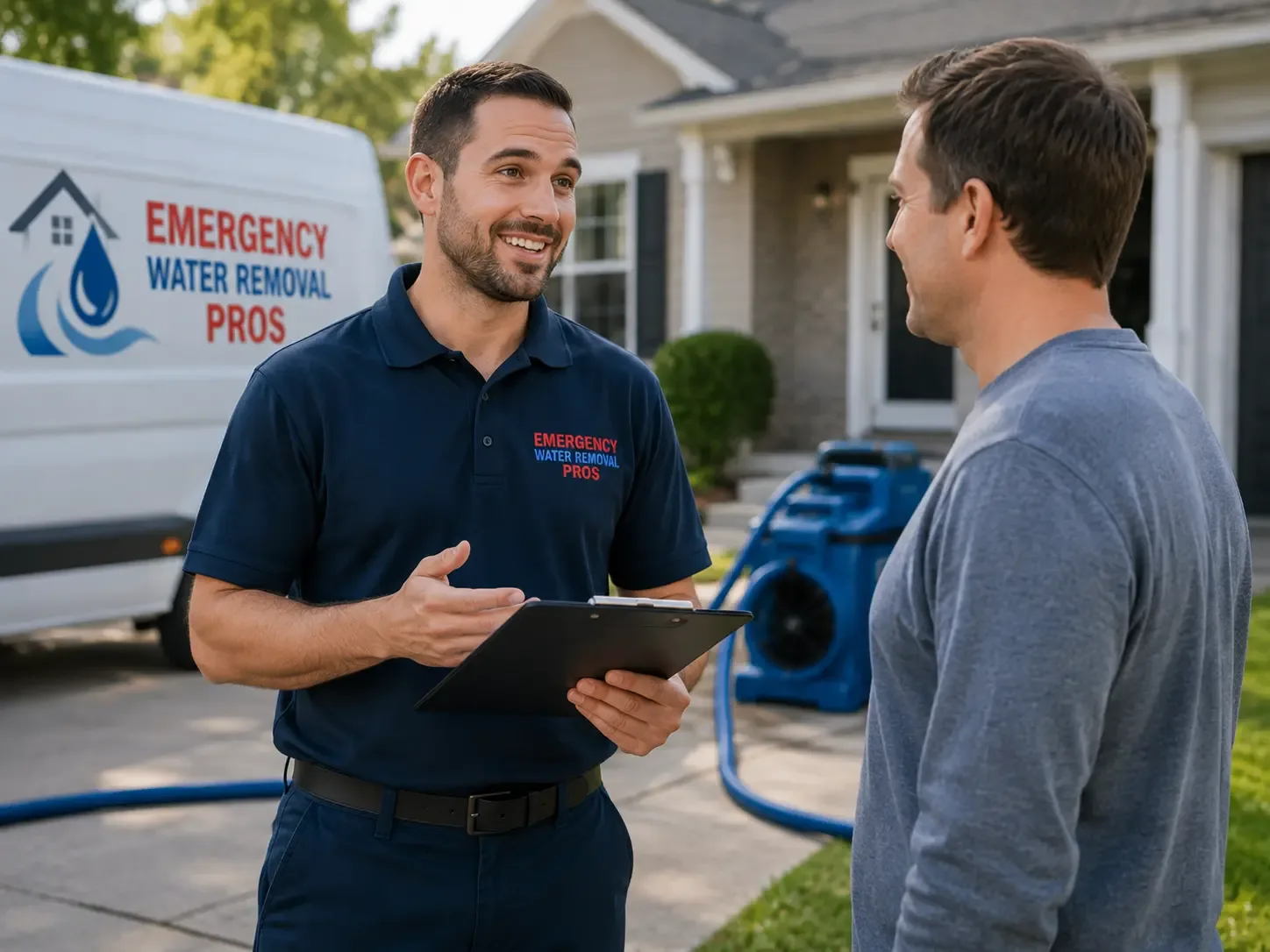 Emergency Water Removal Colonial Heights, VA FAQs