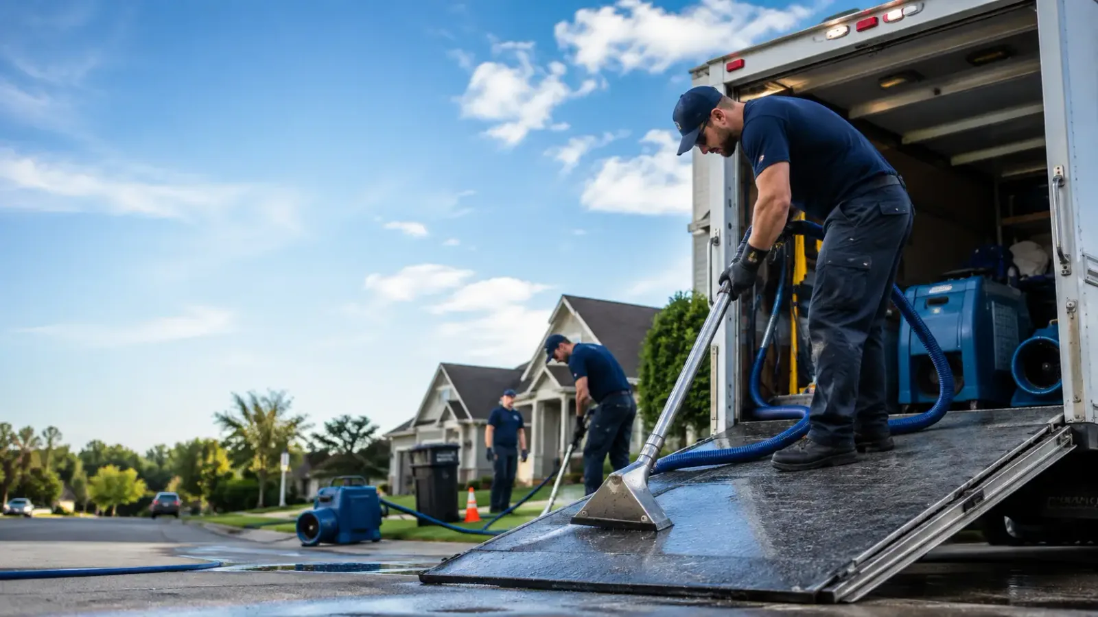 Emergency Water Removal in Colonial Heights, VA near me